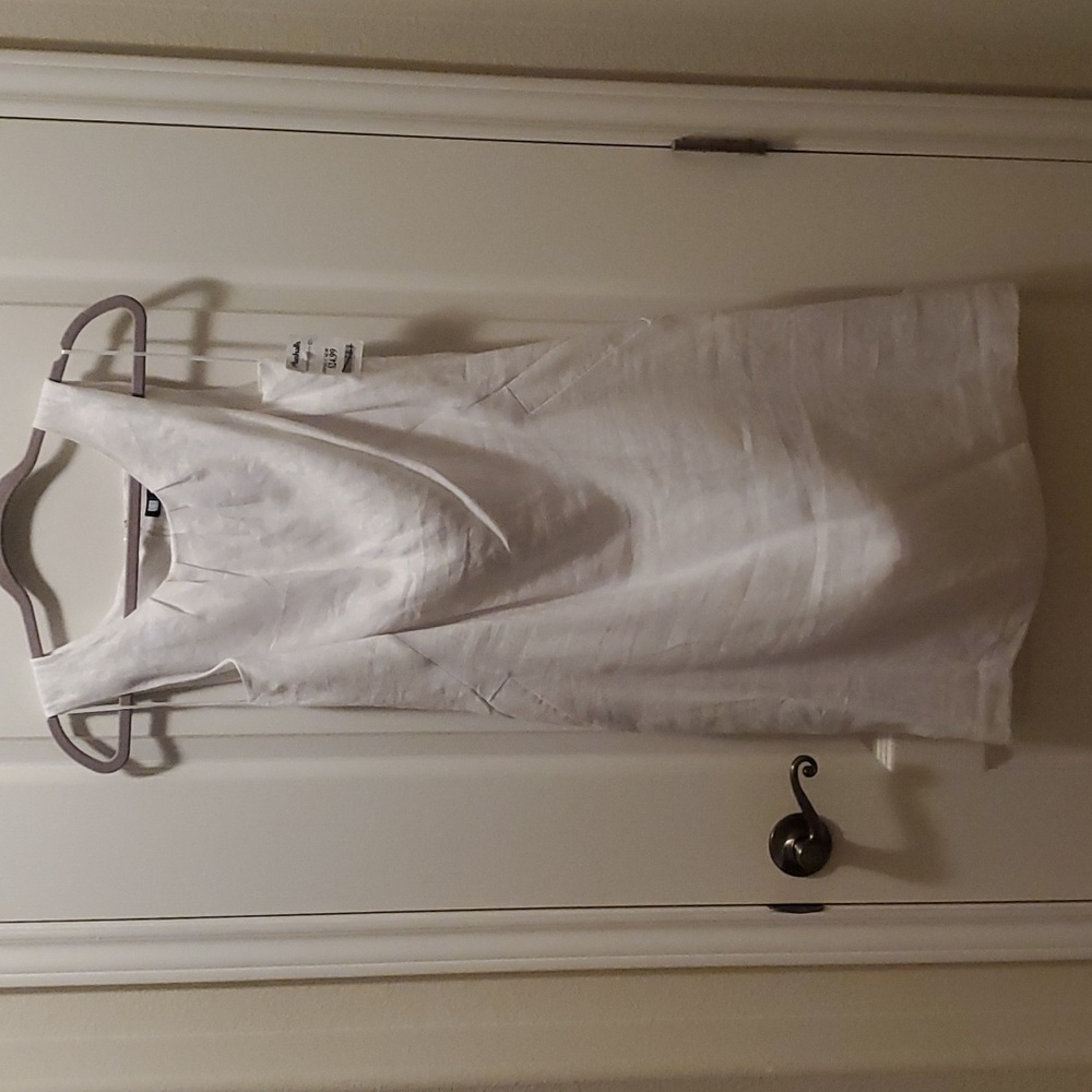 Carole Little 100% Linen Dress